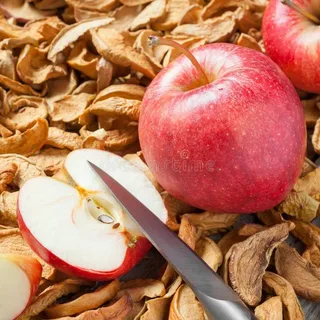 تصویر 3 از خرید سیب قرمز خشک طبیعی + قیمت فروش عمده